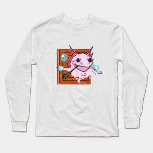Mythical axolotl Long Sleeve T-Shirt